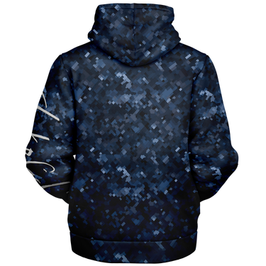 Chokefish™ Microfleece Zip-Up Hoodie Camouflage-018